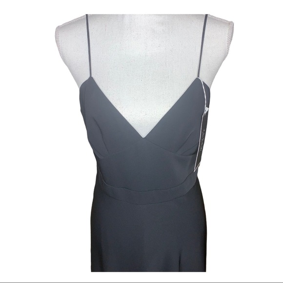 J. CREW WEDDING & PARTIES Black A Line Dress 8 NWT - Picture 7 of 16